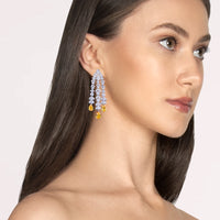 Celeste Pendientes