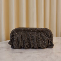 Clutch Party Plata, Azul & Negro