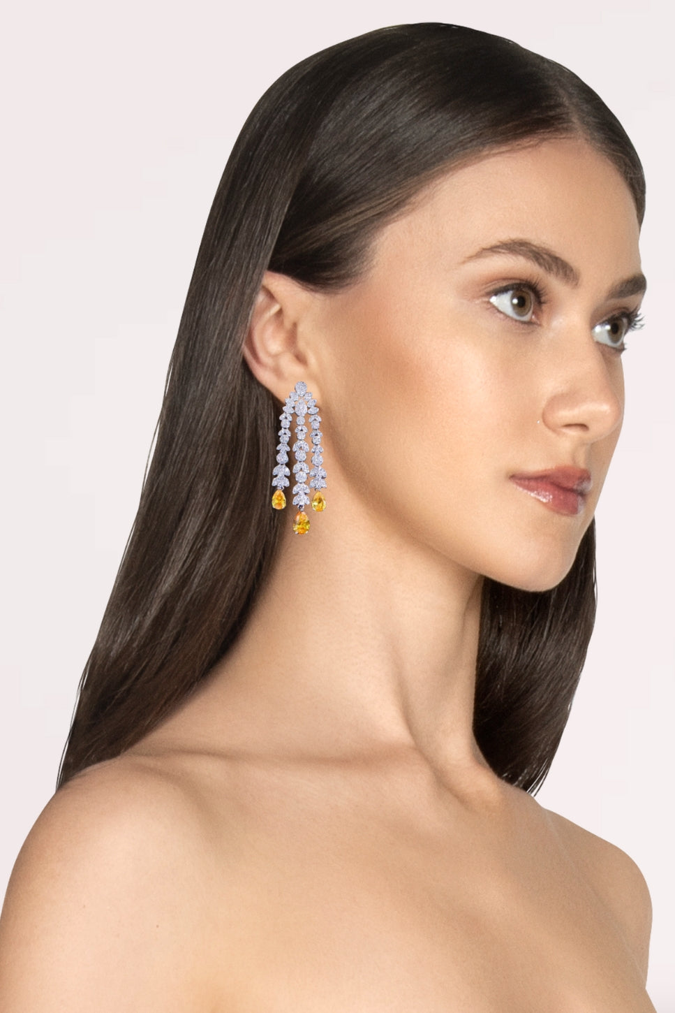 Celeste Pendientes