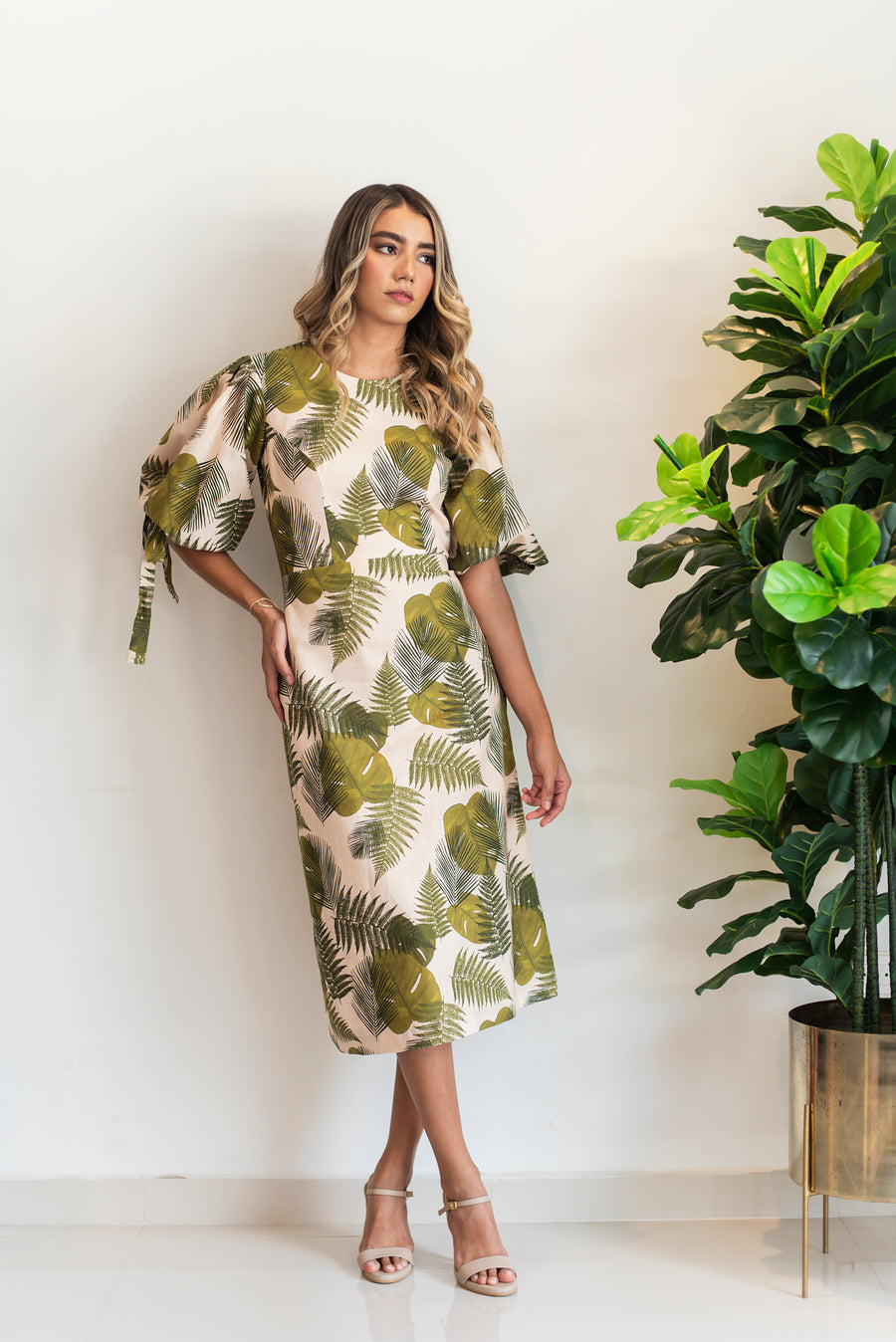 Avvi Vestido Lino