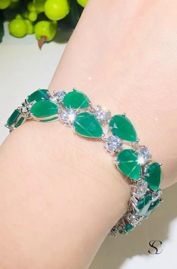 Brazalete Esmeralda