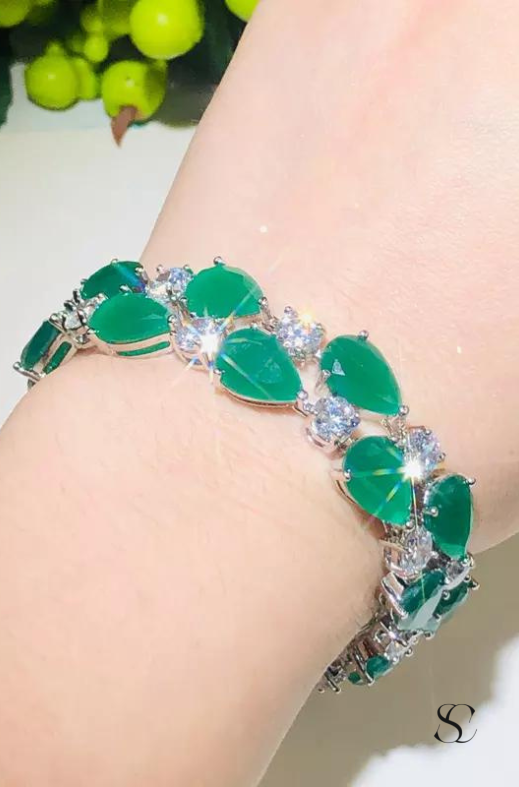 Emerald Bracelet