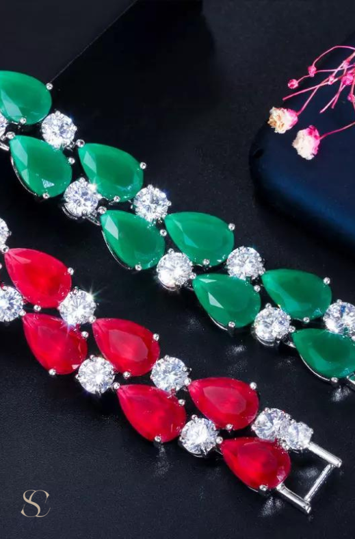 Emerald Bracelet