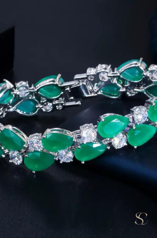 Emerald Bracelet