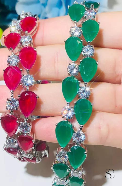 Emerald Bracelet
