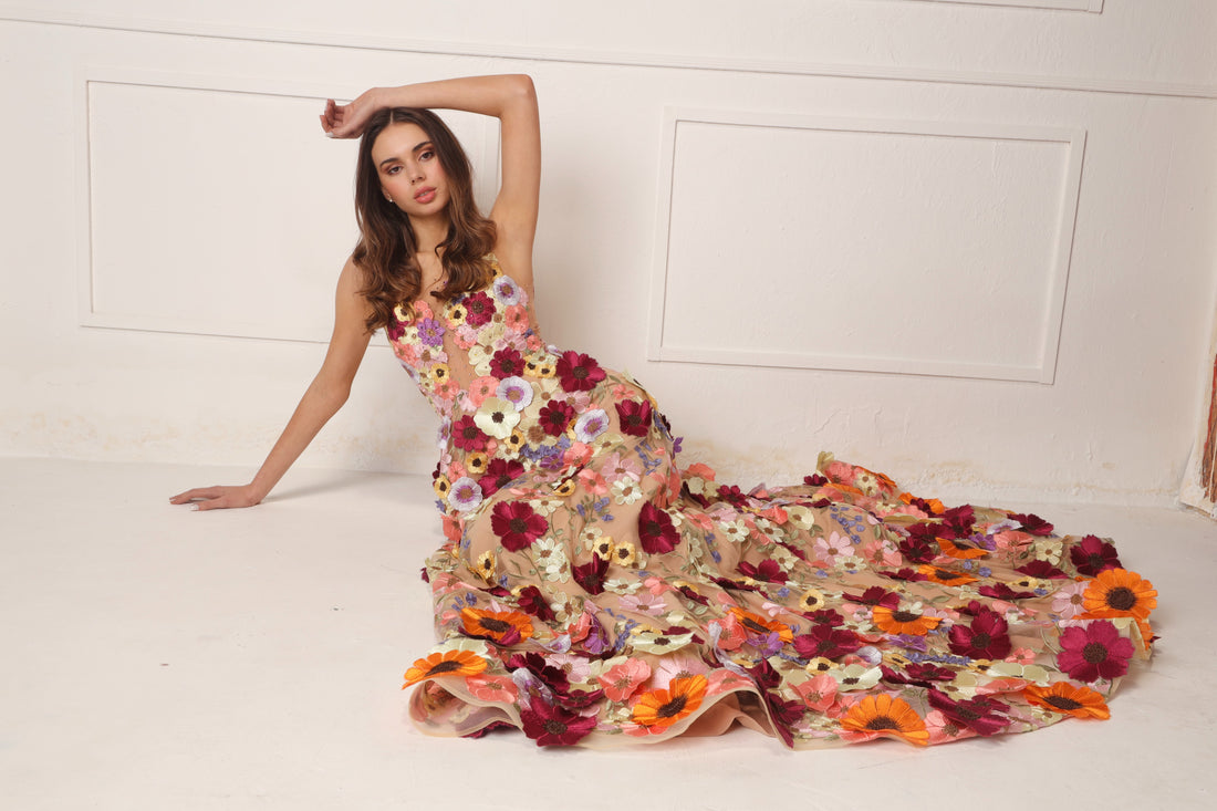 Peony dress