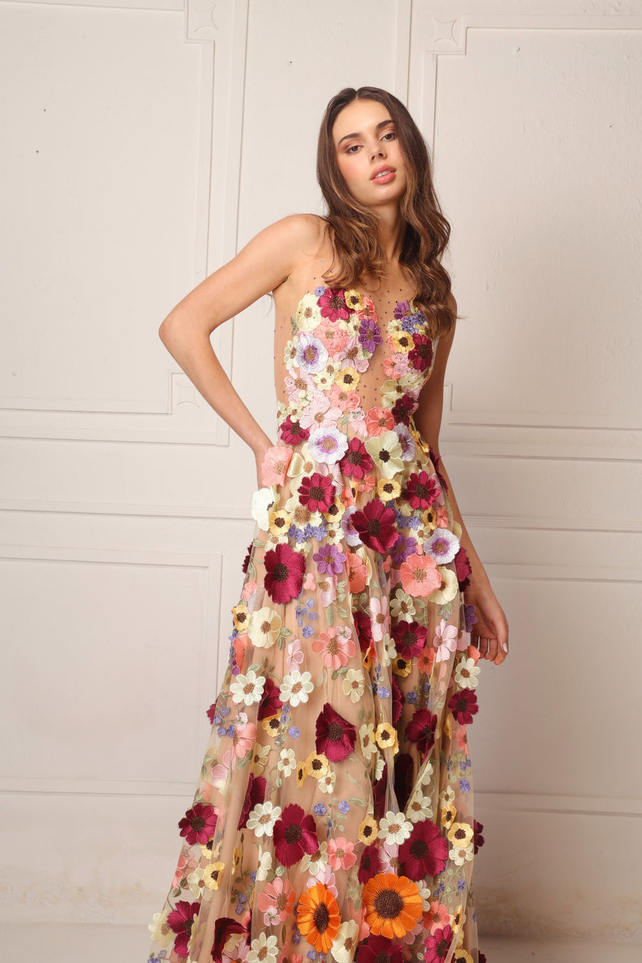 Peony dress