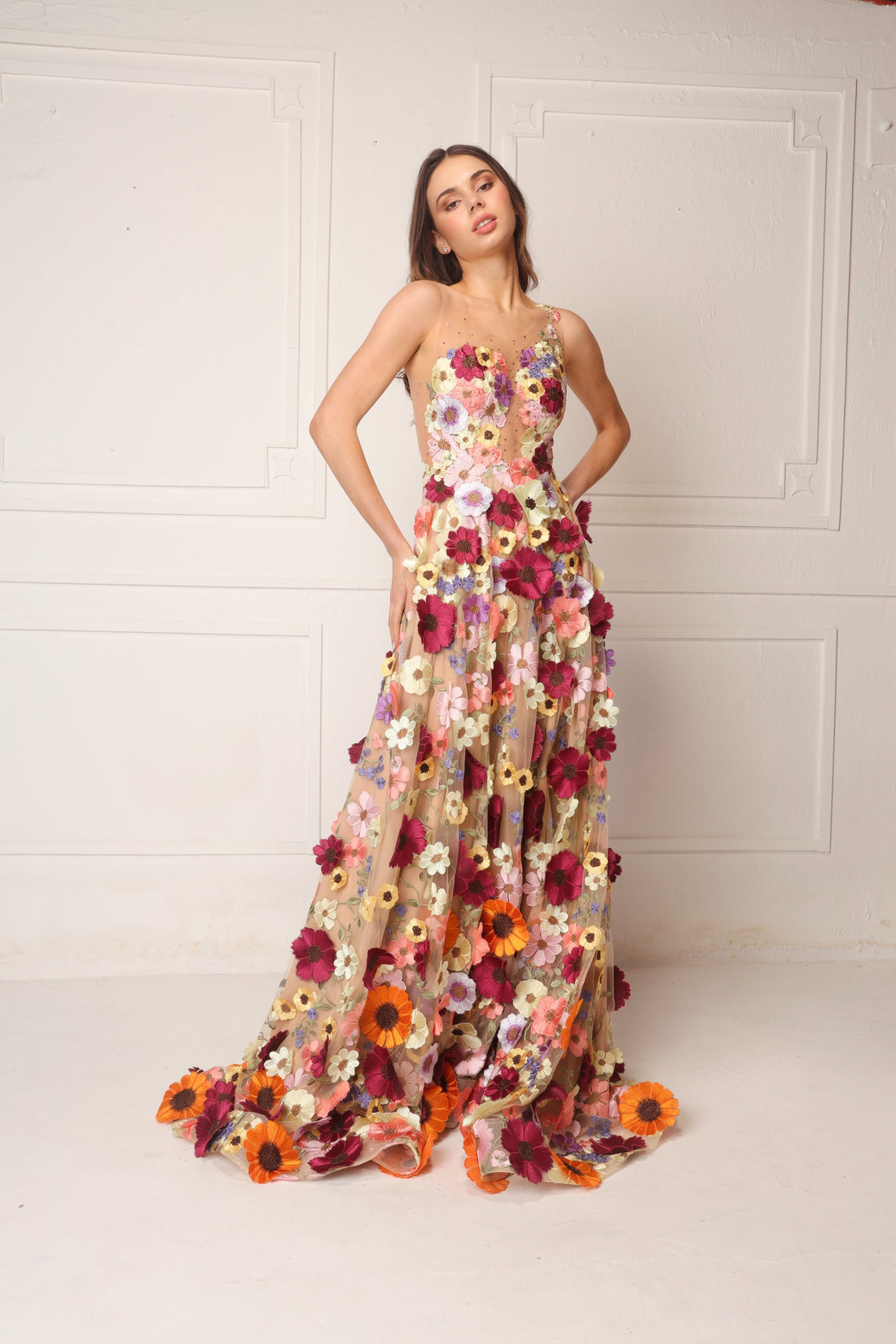 Peony dress