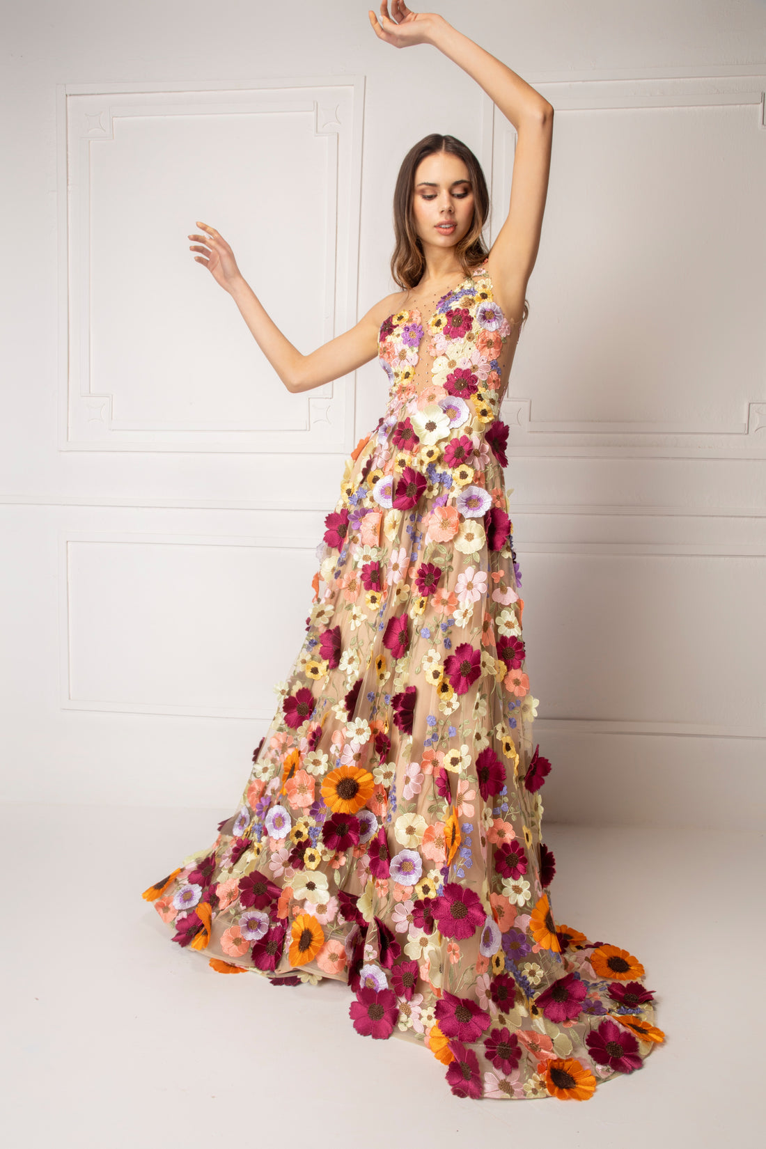 Peony dress