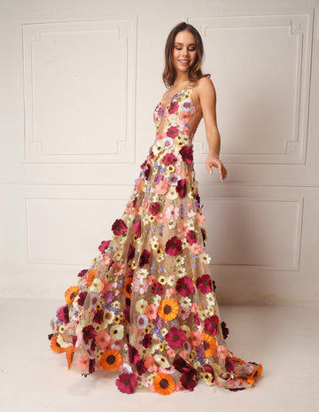 Peony dress