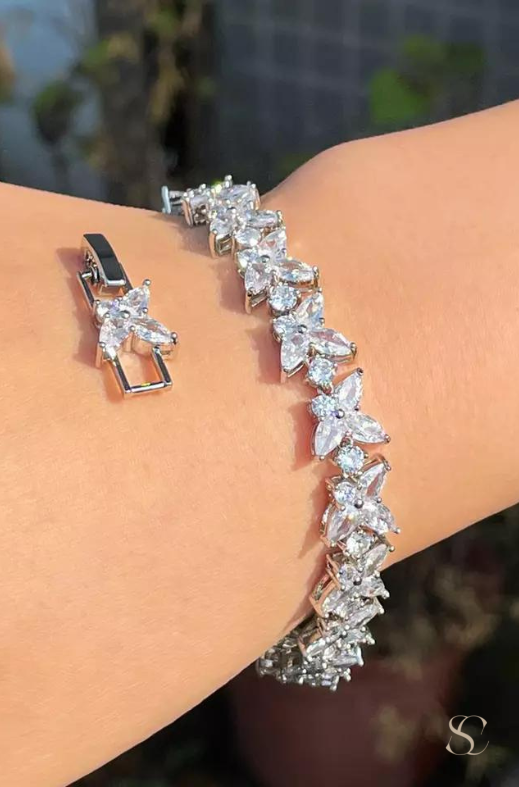 Little flowers Brazalete