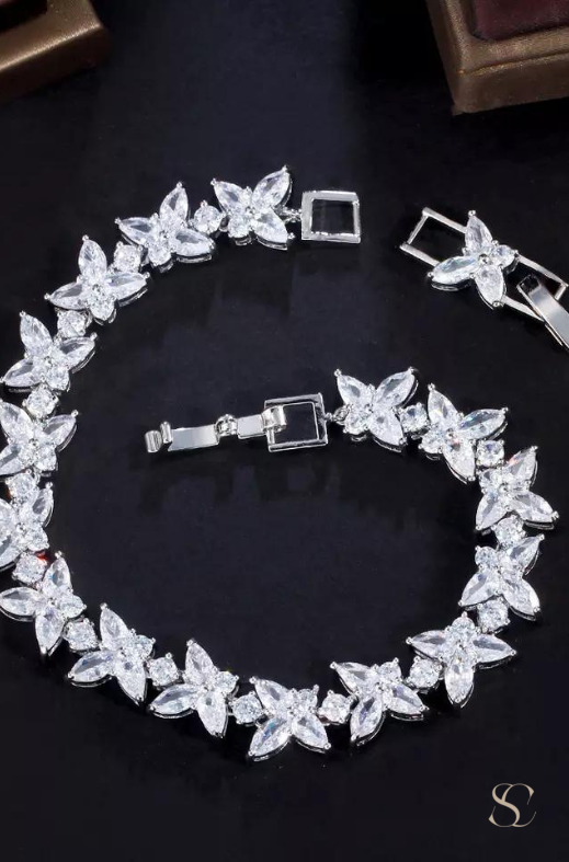 Little flowers Brazalete
