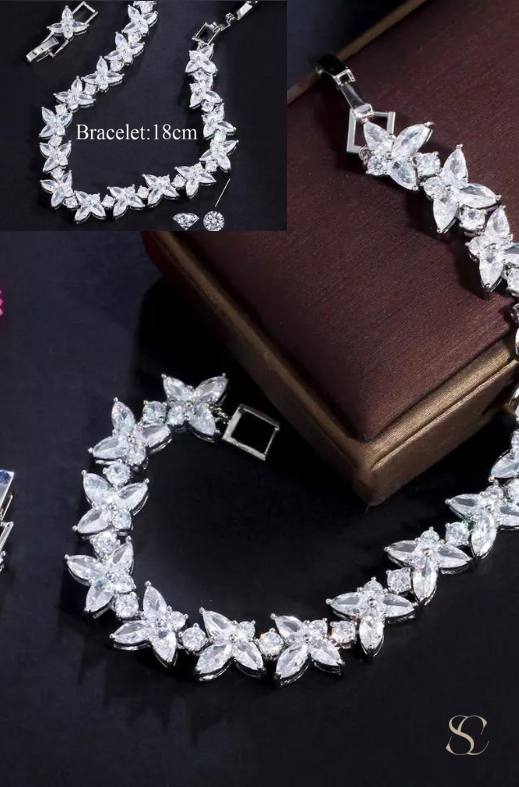Little flowers Brazalete