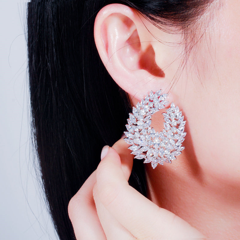 Zircon Plateado