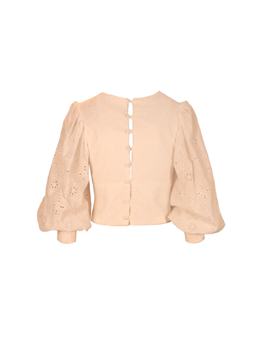 Eyelet Blouse