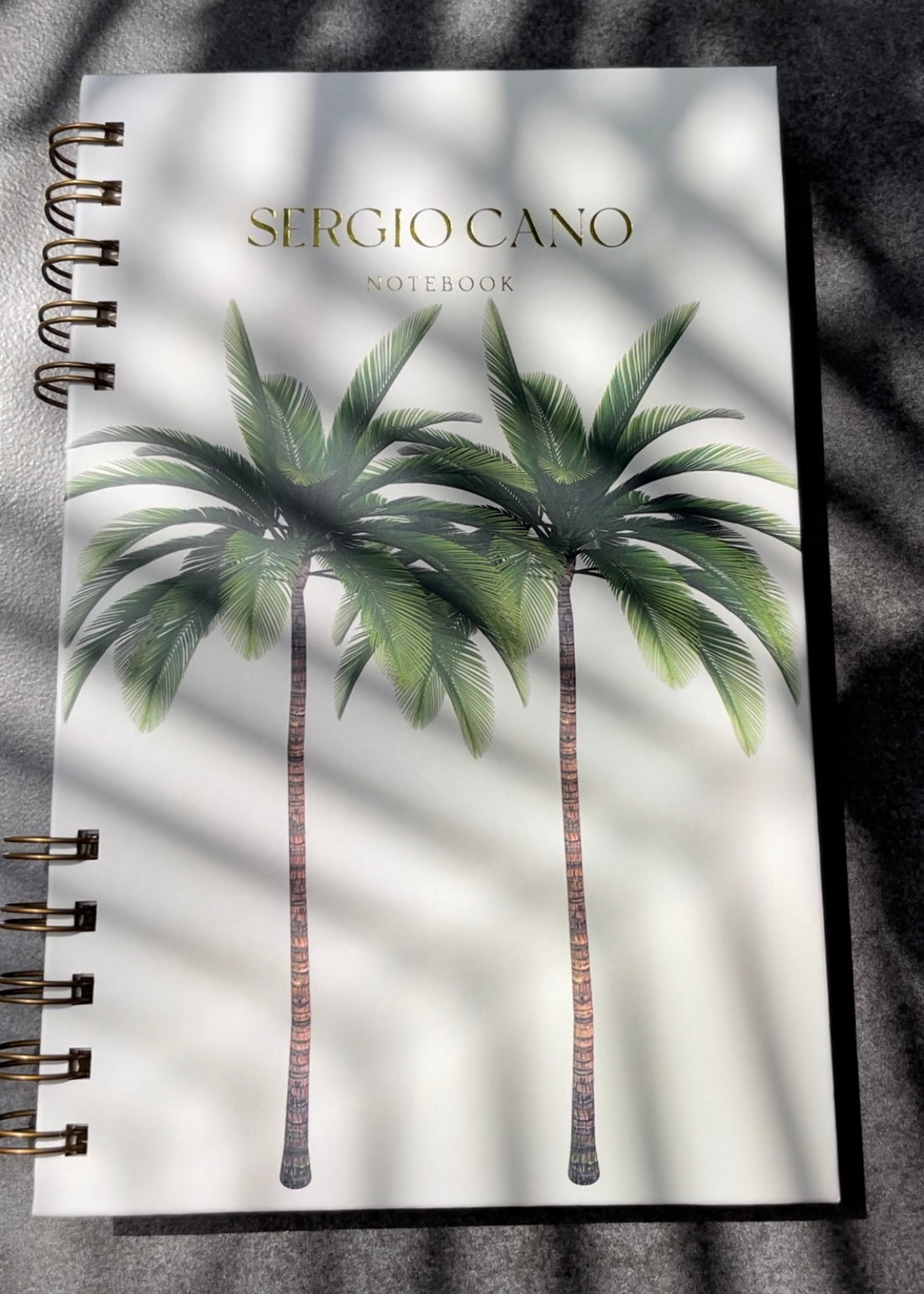 Cuaderno Sergio Cano