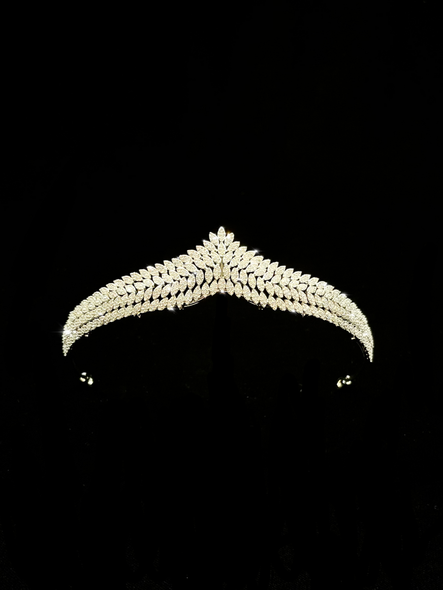 Corona con micro zircones