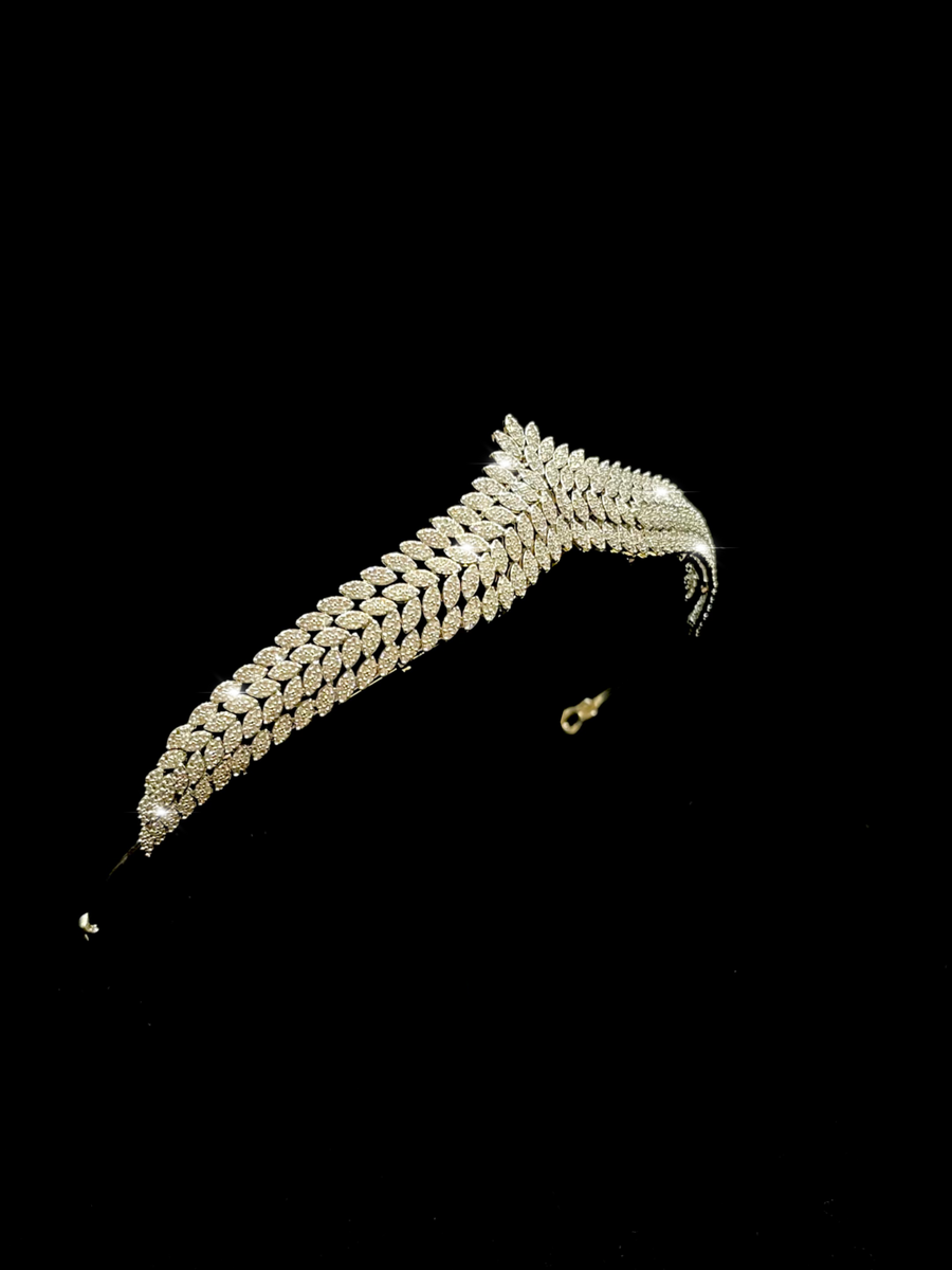 Corona con micro zircones