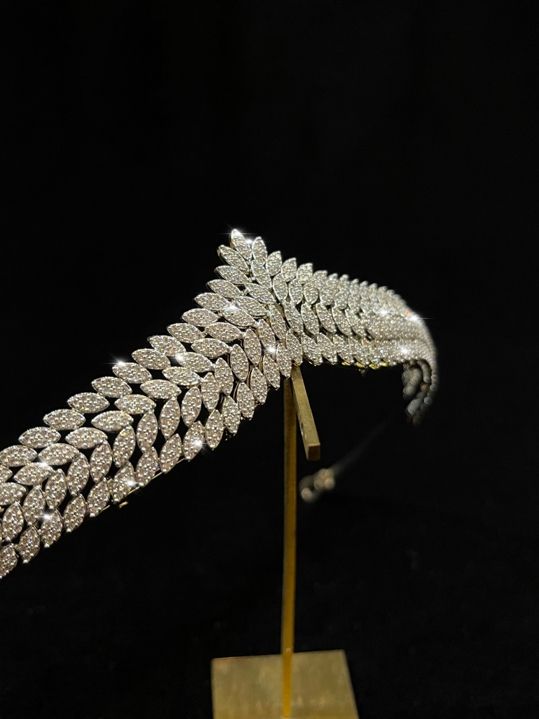 Corona con micro zircones