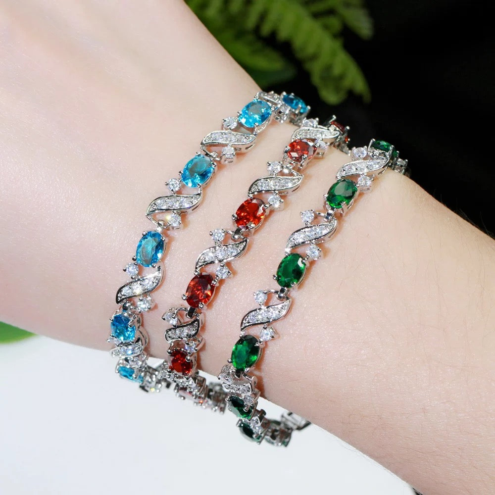 Brazalete entre lazado