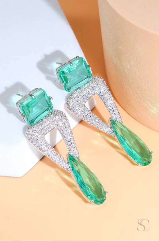 Green & Fushia