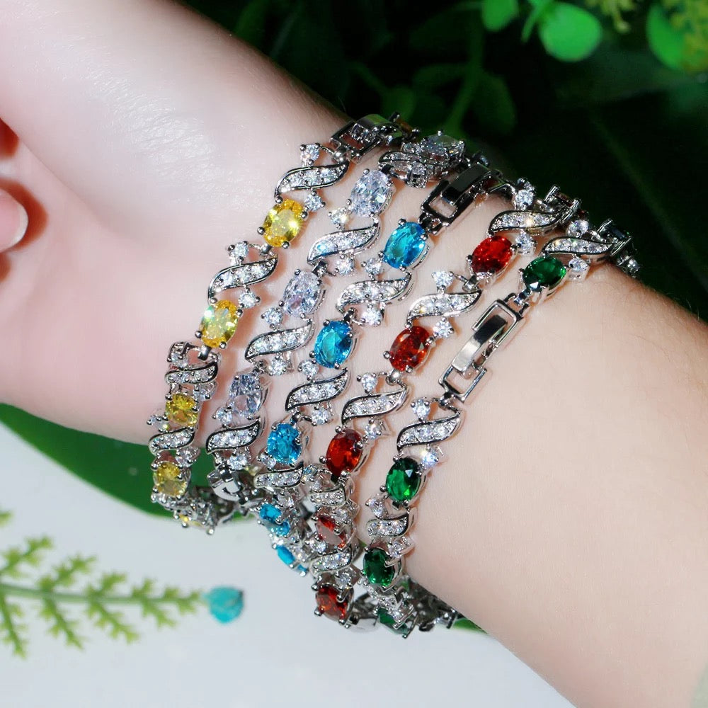 Brazalete entre lazado