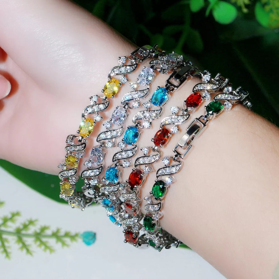 Brazalete entre lazado